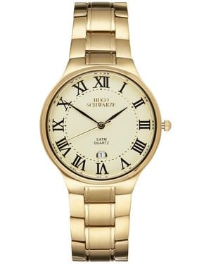 Bermuda Watch Company Hugo Schwarze Kahlo Bracelet Watch - Metallic