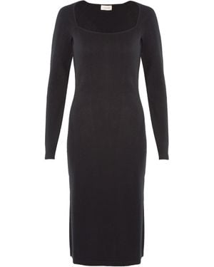 Justlove Little Dress From Cashmere - Black