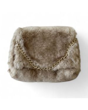 Lindsay Nicholas New York Neutrals Arlo Bag - Yellow