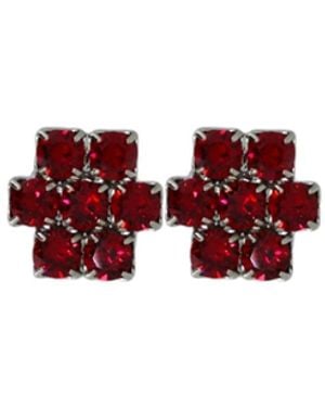 Vickisarge The Hive Earrings - Black