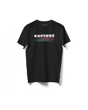 Kapture Motion Printed Tee - Black
