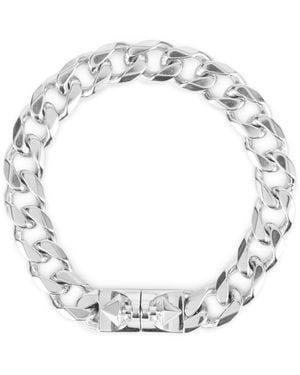 Kasun Iron Maiden 10Mm Bracelet - Metallic