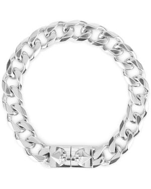 Kasun Iron Maiden 10Mm Bracelet - Metallic