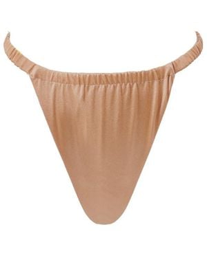 Decolet the label Neutrals Sofia Bikini Bottoms - White