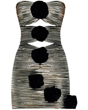 Nur Karaata Ashford Mini Dress - Black