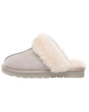 EverAu Australia Raven Slippers - Grey