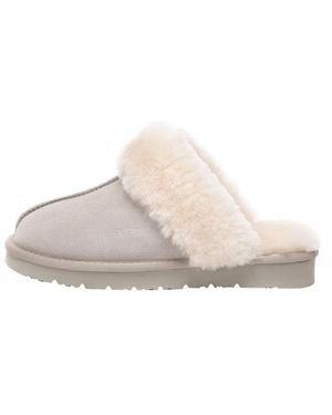 EverAu Australia Raven Slippers - Gray