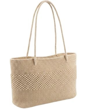 Springmoonatelier Neutrals Luxury Handmade Natural Woven Bag – Large Boho Beach And Everyday Shopping Bag