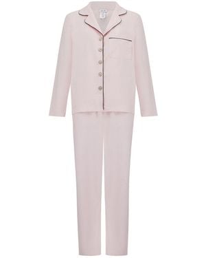 Lula-Ru Cotton Pyjamas - Pink