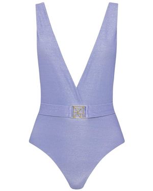 Leyla Maya Ltd Sandie Swimsuit - Blue