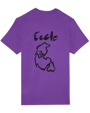 Ecco Pangea T-Shirt - Purple