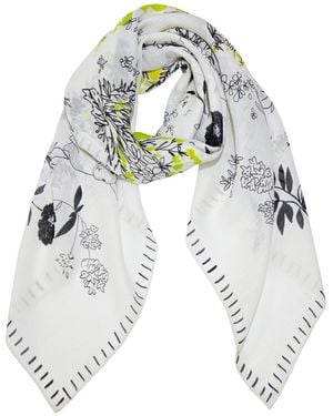 Ana Maison Lovely Rabbit Second Silk Wool Scarf - Gray
