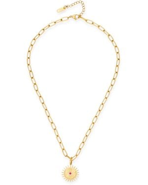 Kybele Studio Sunlit Aurora Necklace - Metallic