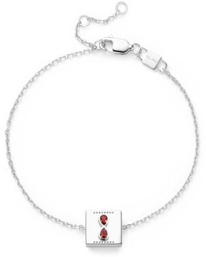 Kouree 'This Too Shall Pass' Fixed Charm Bracelet - Metallic