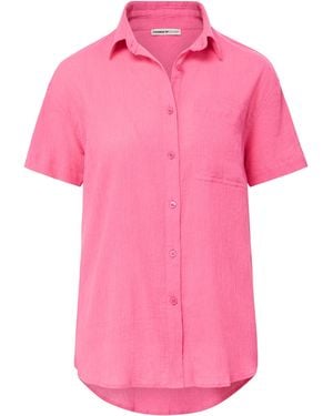 Change of Scenery Michelle Shirt - Pink