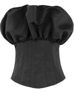 Tia Dorraine Ray Of Sunshine Corset Bustier Top - Black