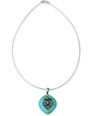 Bellus Domina Sterling Necklace - Metallic