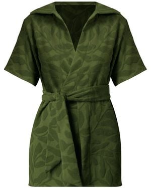 Nur Karaata Veronica Jumpsuit - Green