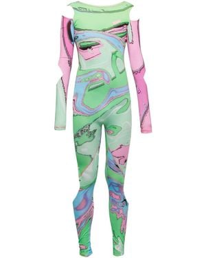 Paloma Lira Wonder Jumpsuit - Green