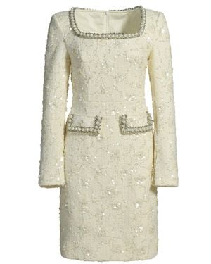 Hortons England Elise Ivory Handmade Dress - Natural