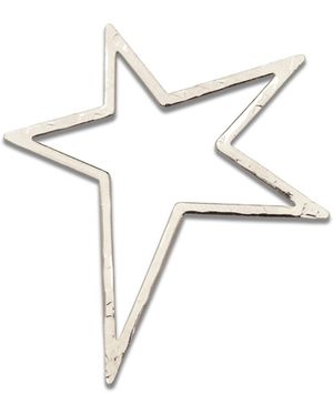 Jaredjamin Large Shooting Star Pendant Charm - White