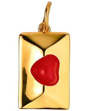 Zynnia Collective Love Letter Charm - White