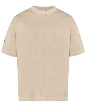 Pcfg Neutrals Your Itch Acid Washed Tshirt - Natural