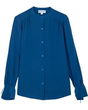 Bel Cashmere Isadora Blouse - Blue