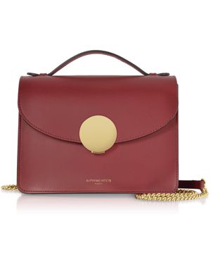 Le Parmentier New Ondina Top Handle Shoulder Bag - Red