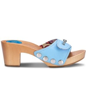 Nique Forde Celeste Georgie Sandals - Blue