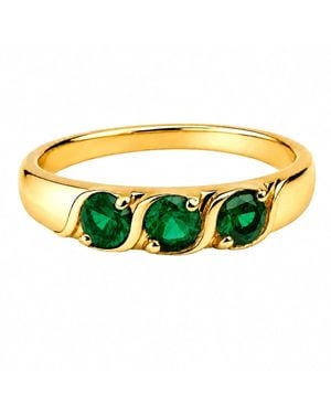 Belinda Jewelz Emerald Vintage Birthstone Ring - Green