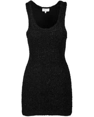 Ioana Ciolacu Fluffy Dress - Black