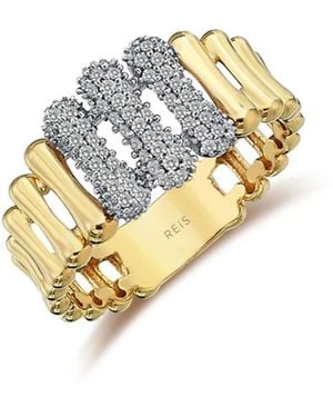 Reis Jewellery Savoyer Ring - Metallic