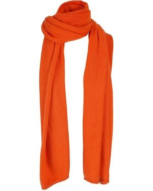 tirillm Alfie Large Cashmere Scarf - Orange