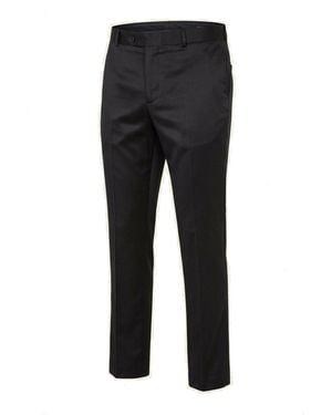 Ron Tomson Classic Tuxedo Trousers - Black