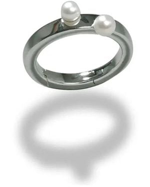 Onia Pearl Loop Lock - Metallic