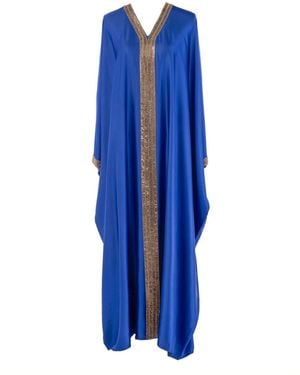 Mansion 28 Royal Miraj Premium Luxbaya - Blue