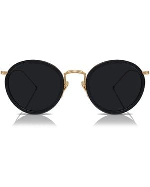 Cossimo Coco Round Sunglasses - Black