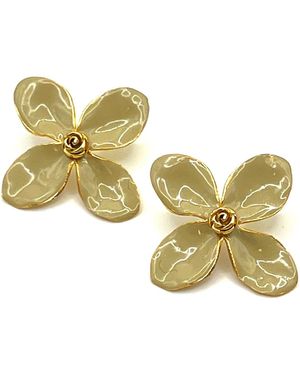 Les Reines Neutrals Floral Elegance - Metallic