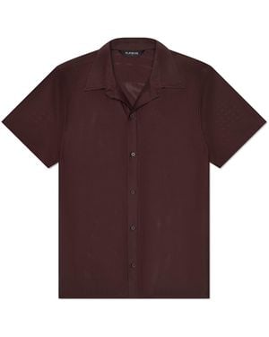 Playaluxe Mallorca Mesh Shirt - Purple