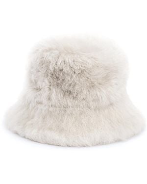 Victoria Slavinskaia Neutrals Bucket Hat - Natural