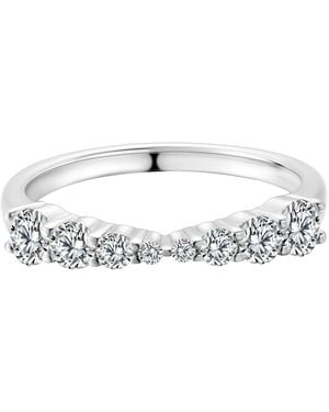 Onewildone Little By Little Stacking Ring - Metallic
