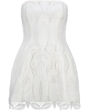 ATOIR Millie Micro Mini Dress - White