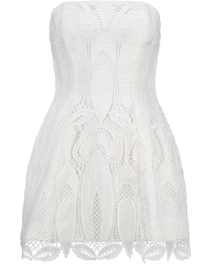 ATOIR Millie Micro Mini Dress - White