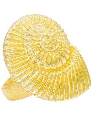 Marcia Moran Dune Ring - Yellow