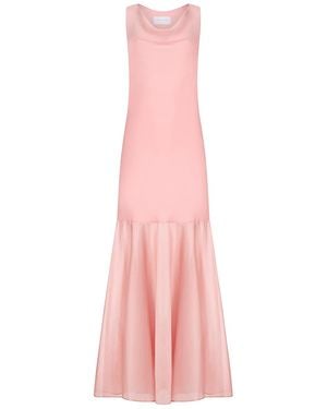 Roses Are Red Lou Maxi Dress - Pink