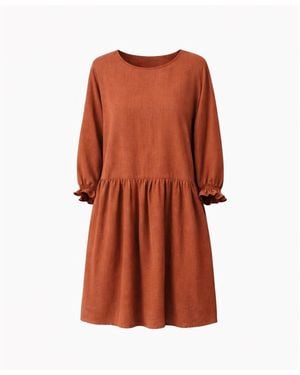 Nola Tessa Dress Terracota - Brown