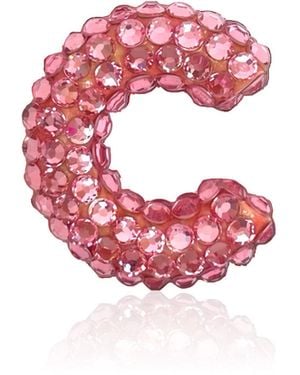 PINAR OZEVLAT Lily Ear Cuff Light Rose - Pink