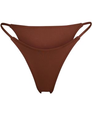 Minimale Animale Ultra Brief Bikini Bottom - Brown