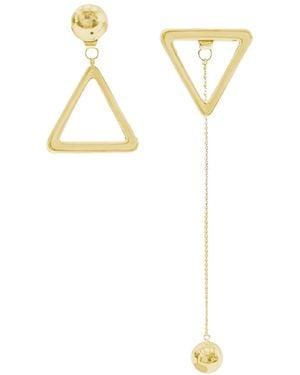 Monosuit Jewellery Earrings - Metallic